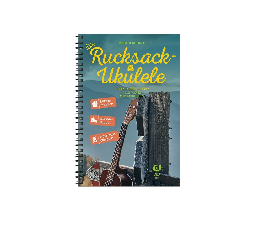 Begrenztes Angebot | DUX Die Rucksack-Ukulele