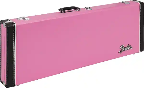 Fender Joe Strummer Strat Tele Case Pink Leopard - Sicher einkaufen