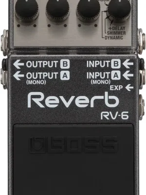 Sofort bestellbar | Boss RV-6 Reverb (Kommissionsware)
