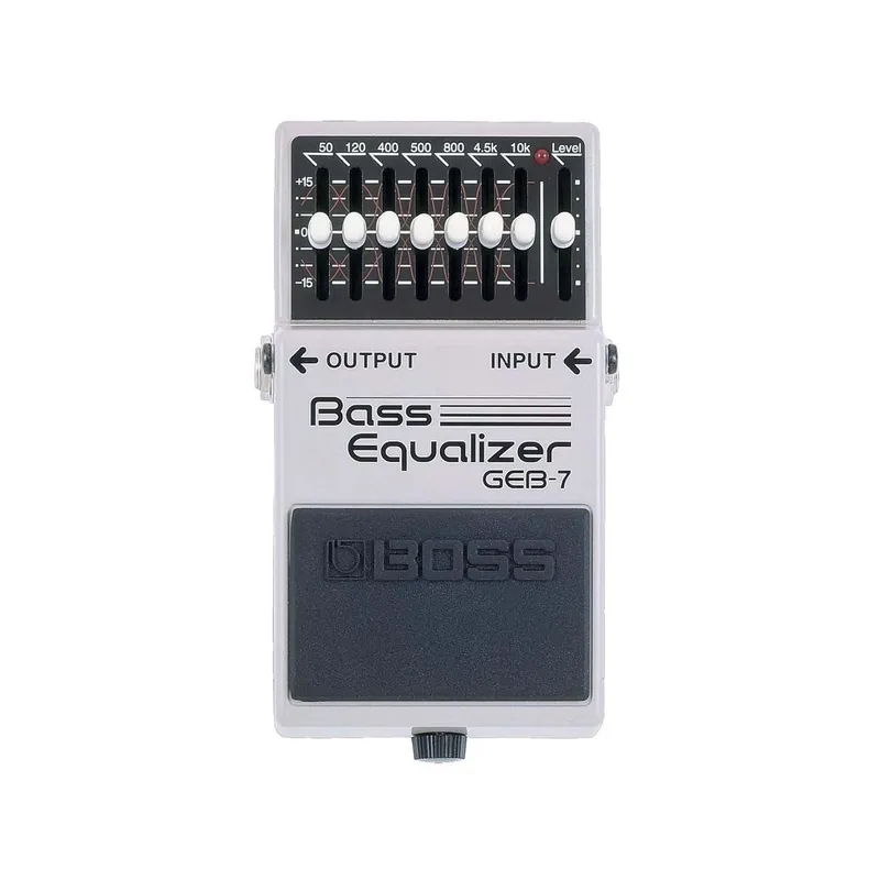 Nicht verpassen | Boss GEB-7 Bass Equalizer (Kommissionsware)