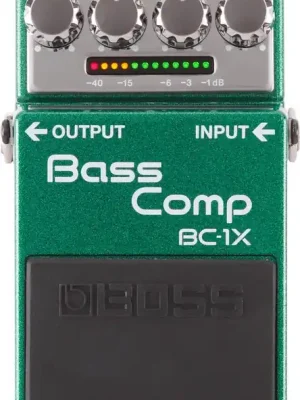 Boss BC-1X Bass Compressor Pedal (Kommisonsware) | Neu verfügbar