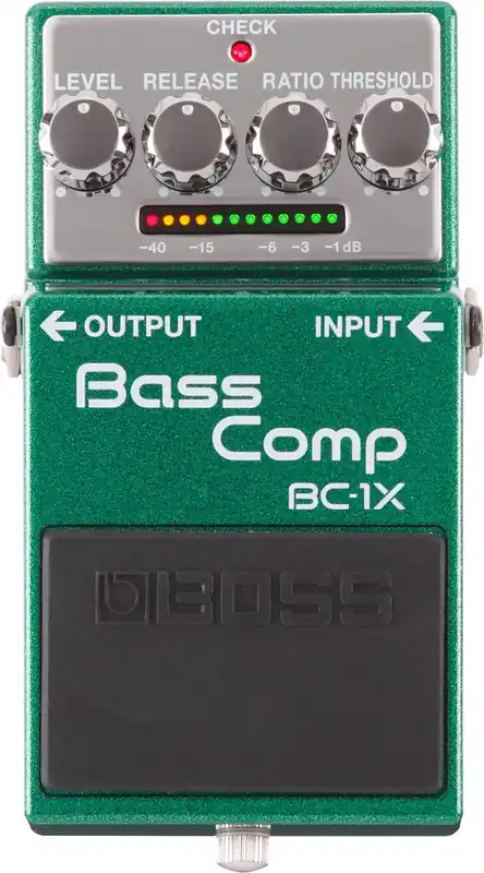 Boss BC-1X Bass Compressor Pedal (Kommisonsware) | Neu verfügbar