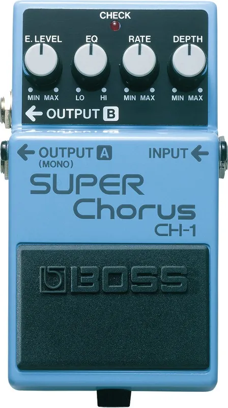 Boss CH-1 Chorus (Kommissionsware) - Sichere Zahlung