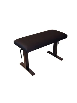 Sofort kaufen - Andexinger 484 Klavierbank Lift-O-Matic Stoff dunkel weinrot 51A 75 cm Breite