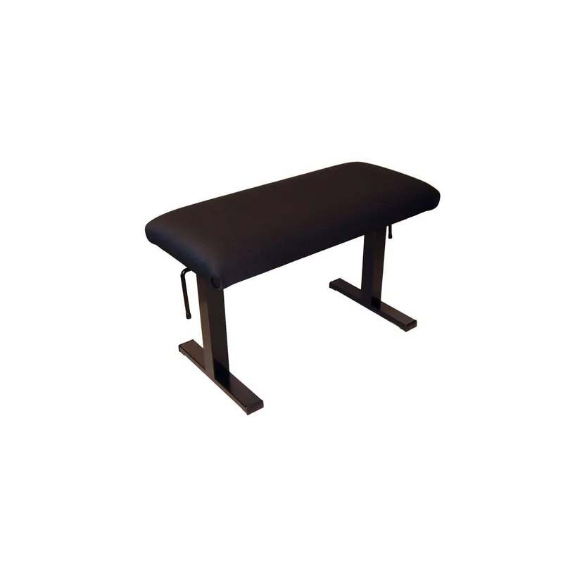 Sofort kaufen - Andexinger 484 Klavierbank Lift-O-Matic Stoff dunkel weinrot 51A 75 cm Breite
