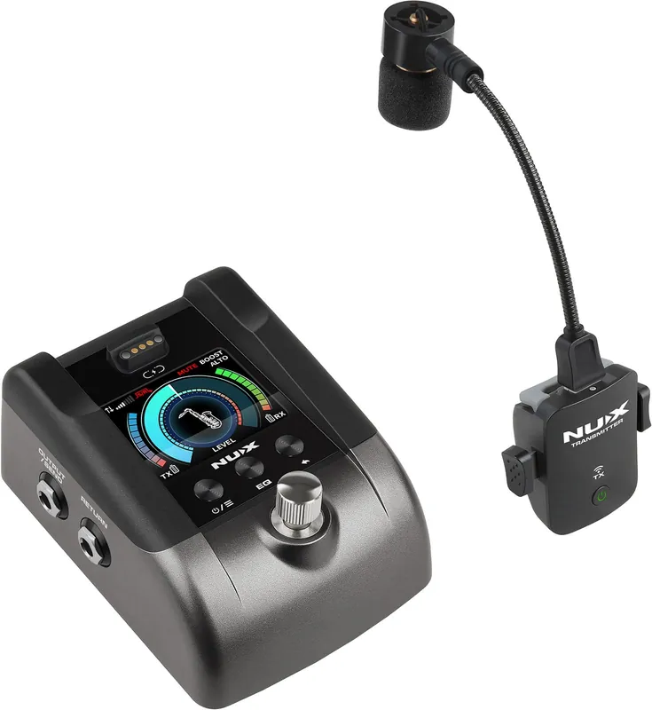 Neu im Sortiment | NUX B6-Pro Wireless System