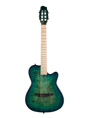 Godin Multiac Nylon Opalburst Ltd | Einfach bestellen