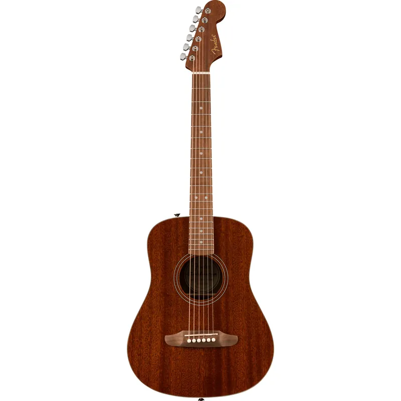 Sparangebot - Fender California Standard Redondo Mini - Natural Sapele