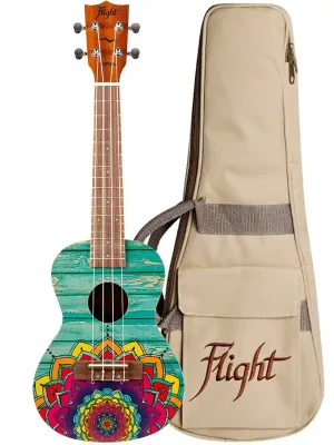 Premium-Qualität | Flight AUC-33 Mansion Konzert Ukulele (B-Stock)