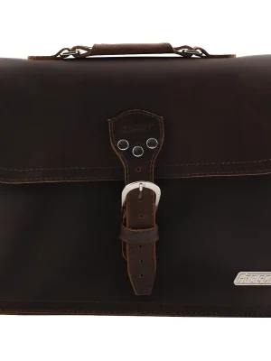 Gretsch Limited Edition Leather Laptop Bag, Brown - Sehr gut bewertet