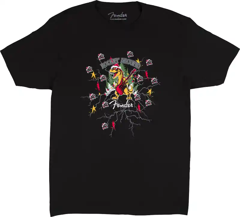 Fender 2025 Fender Ugly Christmas Tee XL - Aktion