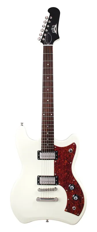 Nur für kurze Zeit - Guild Jetstar Vintage White - B-Stock