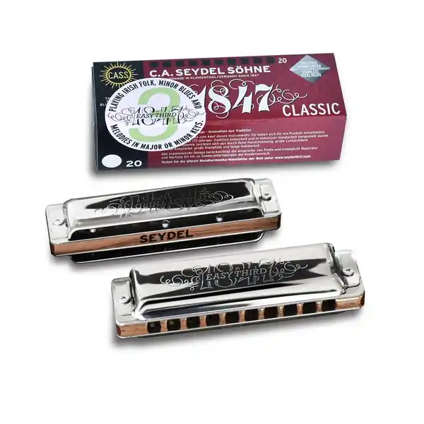 C.a. Seydel Söhne Blues 1847 Easy Third Bb | Neuheit