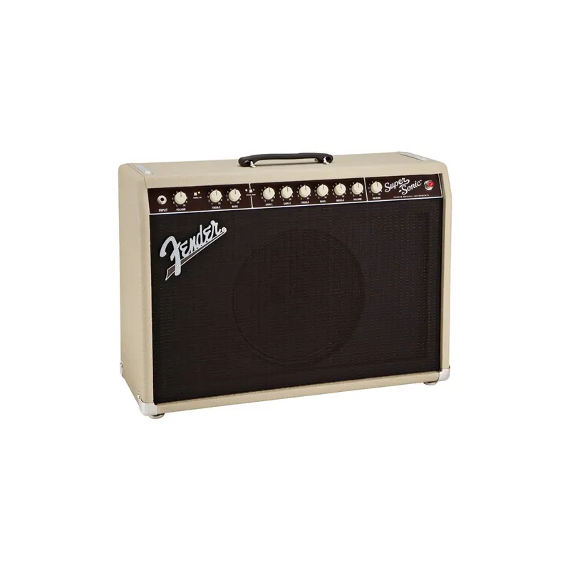 Fender Super-Sonic 22 Guitar Combo in Blonde (Versandrückläufer) - Neu