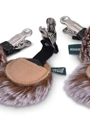 Jetzt verfügbar - Rohema Mr. Muff Mini Muff 4er Set Anniversary Edition