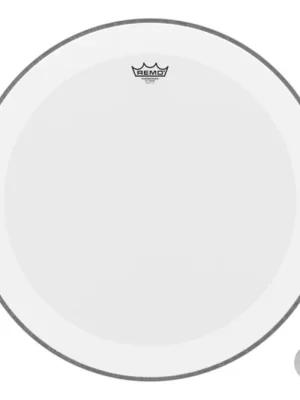 Rabatt - Remo 18" Schlagzeugfell Powerstroke 4 Weiß aufgeraut Bassdrum