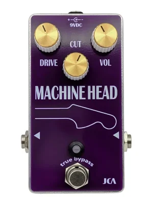 Hochwertig | JCA Machine Head Limited Purple Edition