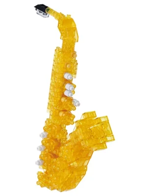Nanoblock NBC-390 Alto Saxphone | Meistverkauft