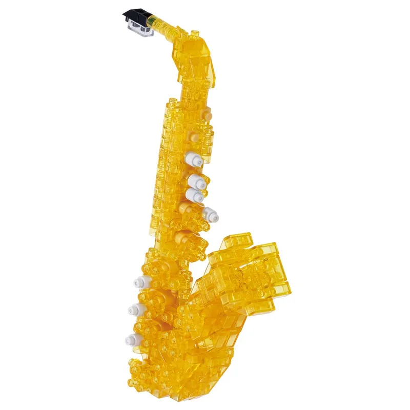 Nanoblock NBC-390 Alto Saxphone | Meistverkauft