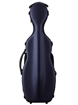 Eastman Violin Case Polycarbonat 4/4 - Blau - Hochwertig