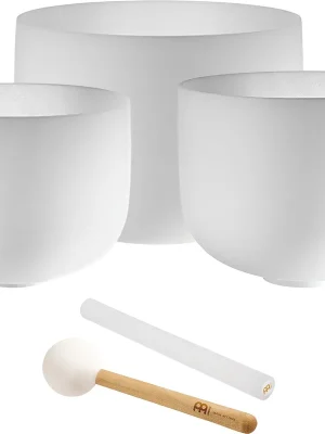 Meinl Sonic Energy CSBSETAFC Kristallklangschalen Set 3 teilig - Top-Deal