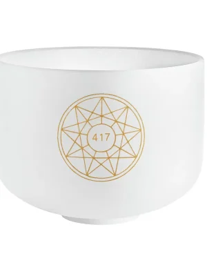 Meinl Sonic Energy Solfeggio Kristallklangschale 10" - G 4/Re/417 Hz - Jetzt sparen