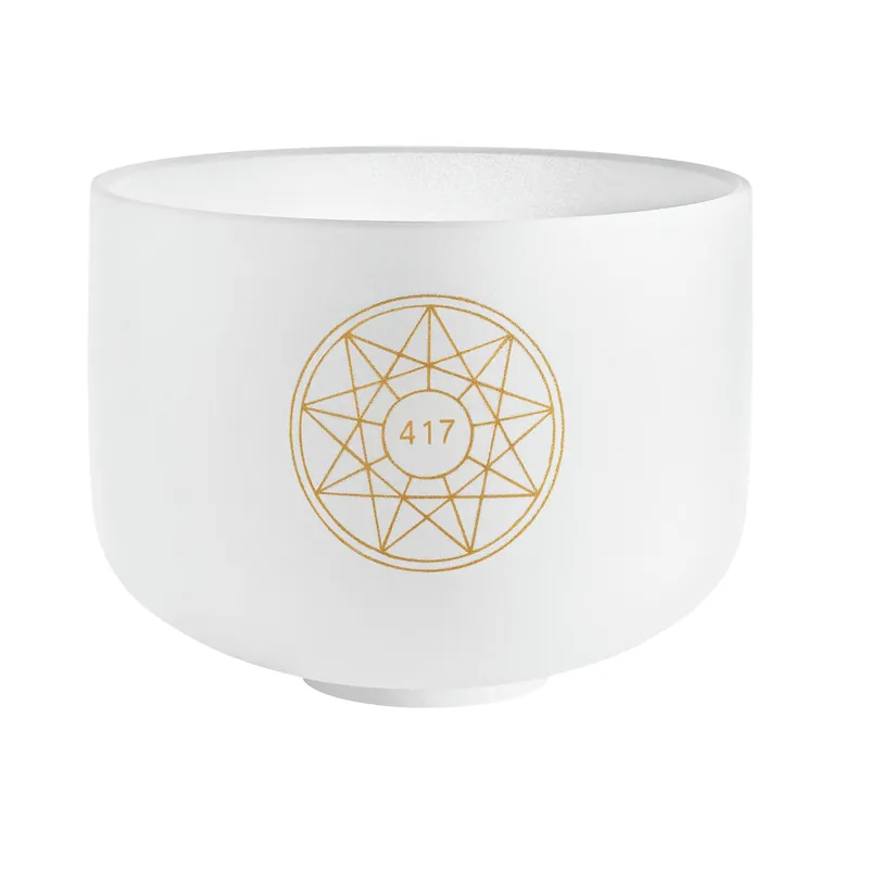 Meinl Sonic Energy Solfeggio Kristallklangschale 10" - G 4/Re/417 Hz - Jetzt sparen