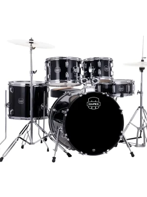Sonderaktion - Mapex Mapex Comet Fusion Drumset Dark Black DK