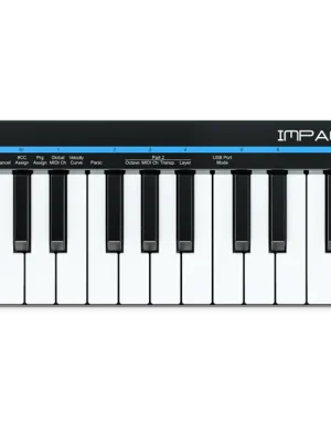 Mega-Angebot - Nektar Impact GX Mini 25 Mini USB Keyboard Controller