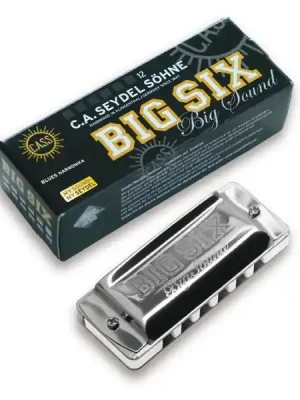 Nur noch kurze Zeit | Seydel Big Six Blues F White