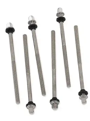 DW True Pitch Stainless Tension Rod - .8" x 4.375" (6 Pack) - Nur noch wenige