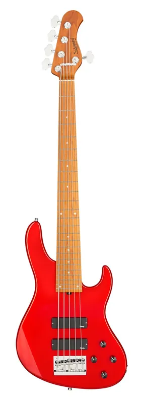 Rabatt | Sadowsky MetroExpress 24-Fret Modern Bass 5-String Candy Apple Red (B-Stock)