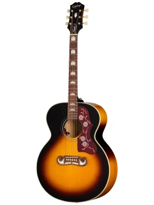Premium - Epiphone J-200 Studio Vintage Sunburst