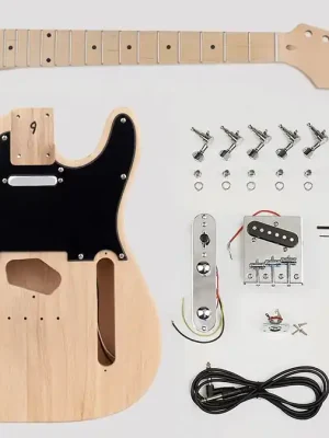 Letzte Stücke | Boston T-Style E-Gitarren-Bausatz DIY
