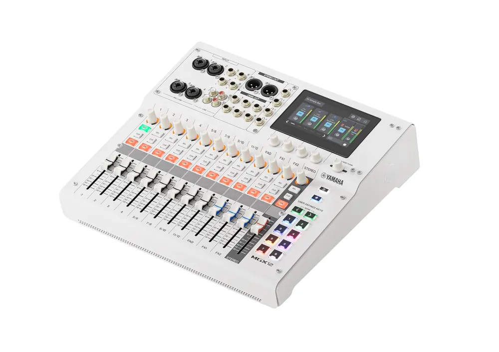 Sofort bestellbar | Yamaha MGX12 WH Digital Mixer