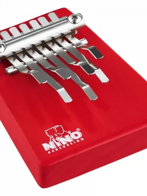 Nino Holz Kalimba Rot - Heute bestellen