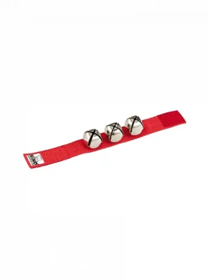 Nino Wrist Bell Rot – Glockenband für Handgelenk & Fuß | Begrenztes Angebot