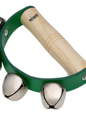 Nino Grüne Sleigh Bells – Rhythmus-Glocken für Kinder - Neu eingetroffen