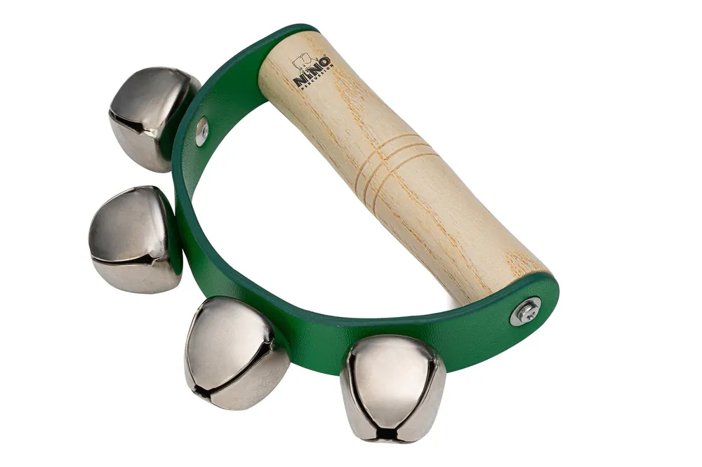 Nino Grüne Sleigh Bells – Rhythmus-Glocken für Kinder - Neu eingetroffen
