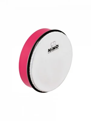Sofort lieferbar - Nino ABS Hand Drum 8" Erdbeer Pink