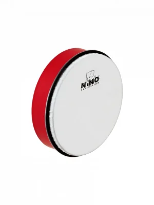 Begrenzte Stückzahl - Nino Handtrommel 8" Rot – Kinder Percussion Instrument aus ABS