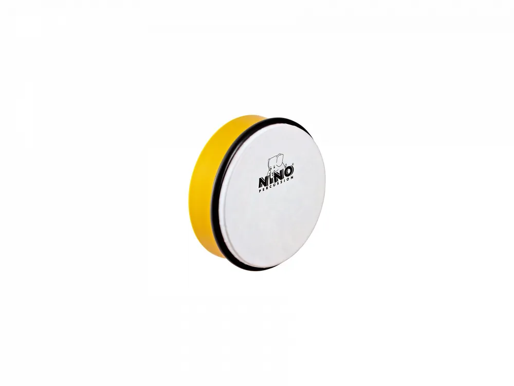 Nino Handtrommel 6" Gelb – Kinder Percussion Instrument | Extra-Rabatt