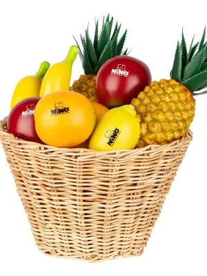 Nino SET536 Fruit Shaker Sortiment – 18-teiliges Kinder Percussion Set | Jetzt kaufen