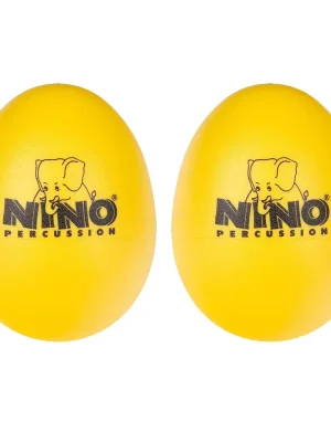 Nino Egg Shaker Paar Yellow - Sale