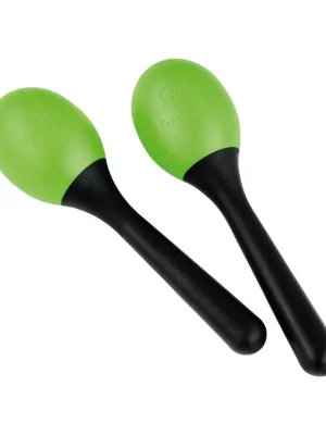 Zeitlich begrenzt - Nino Egg Maracas Grün 6" – Percussion Rassel