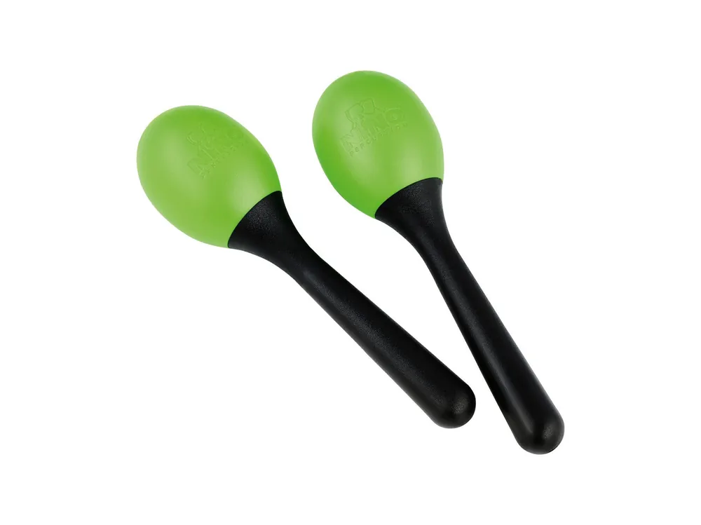 Zeitlich begrenzt - Nino Egg Maracas Grün 6" – Percussion Rassel