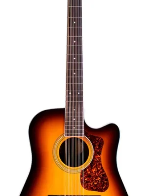 Beliebt | Guild D-2612CE Deluxe Archback Antique Burst (B-Stock)