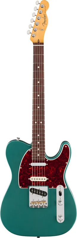 Fender American Professional Classic Hotshot Telecaster Faded Sherwood Green Metallic (Showroom) | Premium