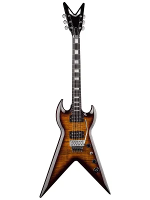 Dean Guitars USA Custom Shop Split Tail Floyd Flame Top | Extra sparen