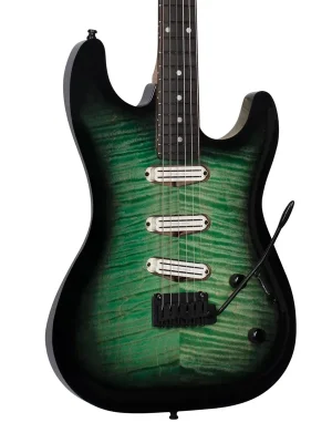 Einfache Rückgabe | Godin Artisan ST-III Black Mint